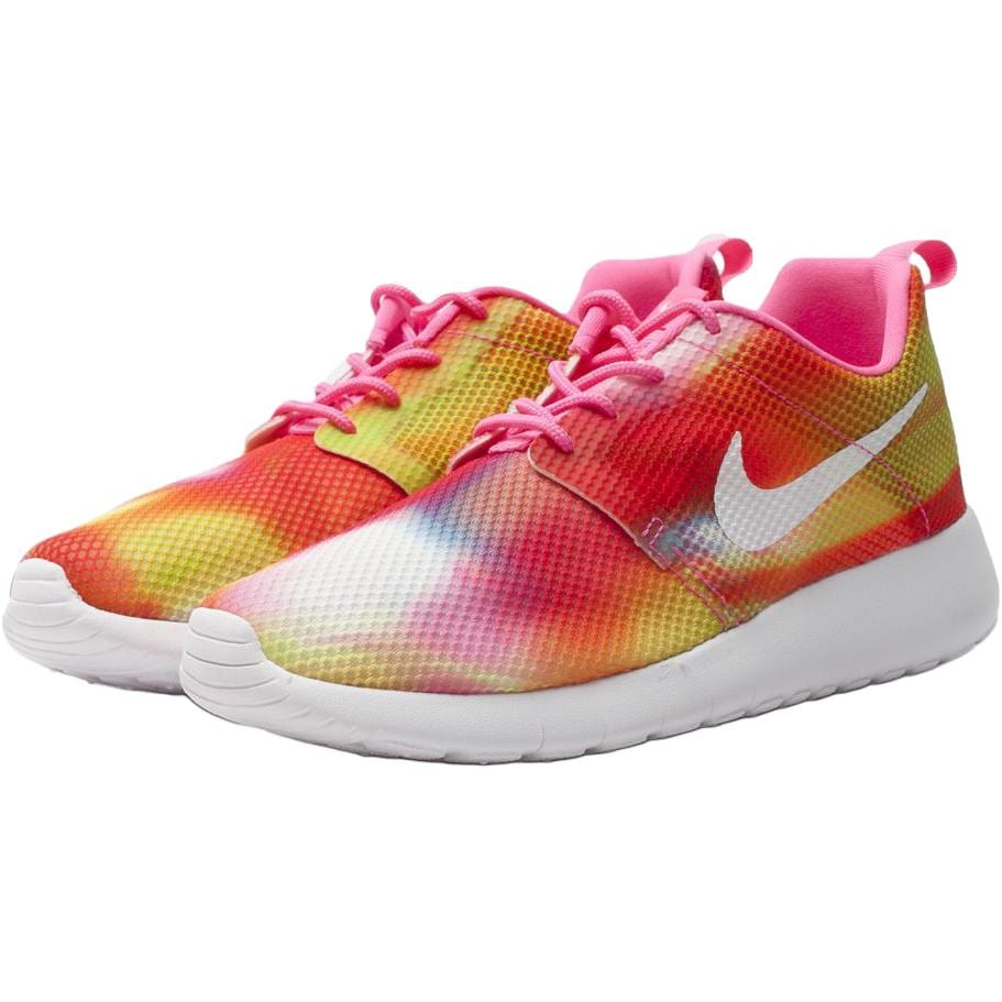Nike Roshe One Low Top Running Shoes Red Unisex 705486-601