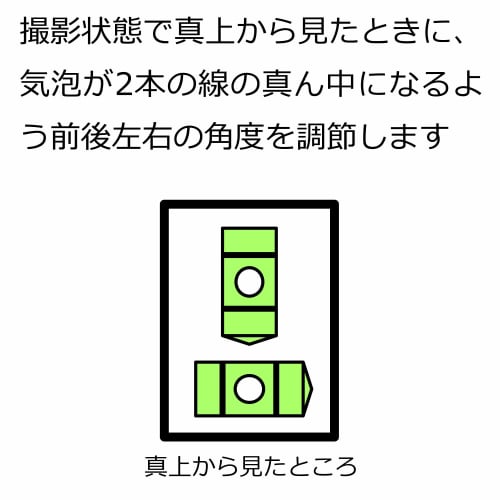 HAKUBA 2-way leveler KPA-02 Spirit level Accessory shoe Cold shoe compatible SLR mirrorless