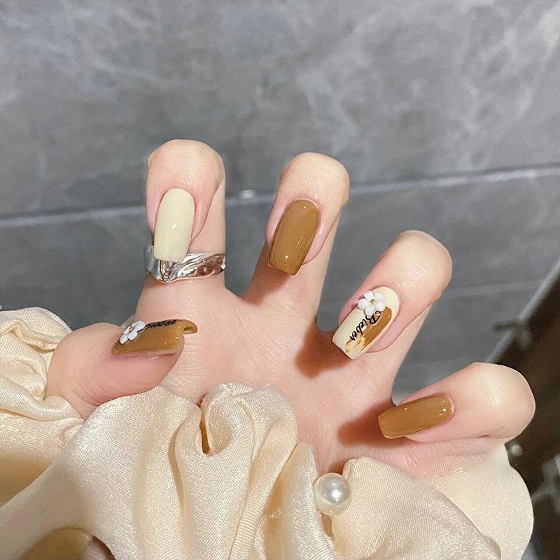 1Pcs Letter Nail Art Stickers 3D Adhesive Stickers Manicure Stickers Nail Decal Nail Decoration Nail Supplies Accessories