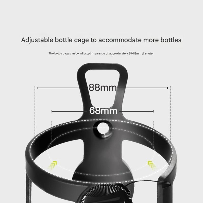 Light Weight Locator Bicycles Bottle Cage Mountain Bike Bottle Brackets Mount Drink Beverages Holder Water Cup Frame