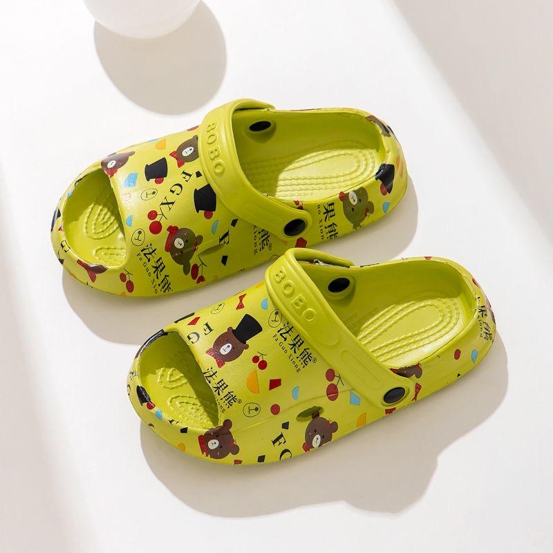 Cute Children's Slippers Summer Non-Slip Baby Baby Sandals Girls' Hole Shoes