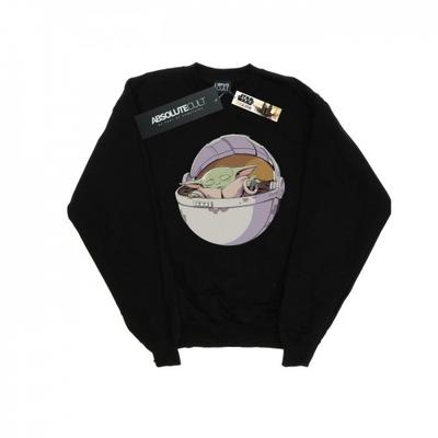 Mens The Mandalorian Sleeping Child Sweatshirt