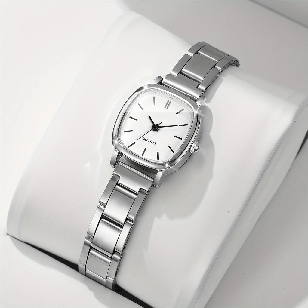 Luxury Watches for Women Fashion Analog Quartz Watch Steel Band Wristwatch Ladies Watches Casual Bracelet Watch Gifts for Women