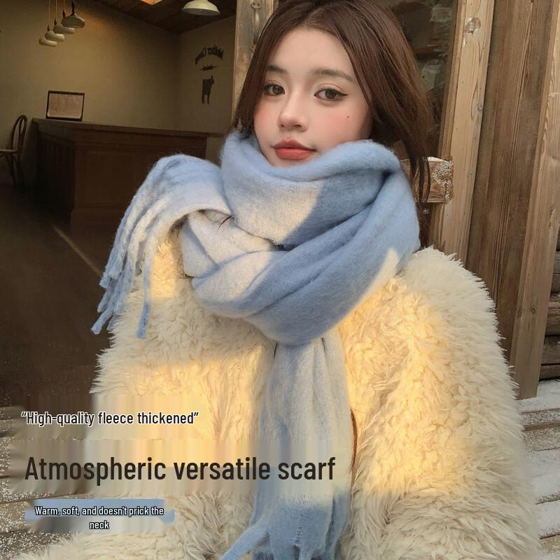 MUMARU Women's Soft Winter Warm Scarf & Shawl