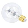 Antique LED Light Bulb 3W G95 E27 Globe Round Bulb for Festive Decoration 85?265V Warm Light