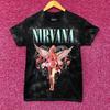 Nirvana In Utero Pink Angel Art Grunge Band T-Shirt