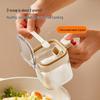 Multi-functional Glass Seasoning Jar