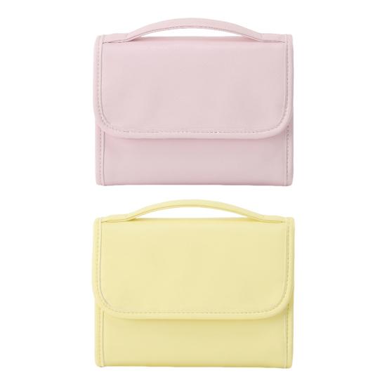 Travel Bag Waterproof with 3 Removable Cosmetic Makeup Organizer Toiletry Bag