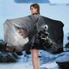 Game Nier Automata Anime Beach Swimming Towel Soft Absorbent Washcloth Children's Gifts for Kids Travel Camping Gym