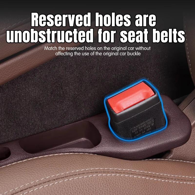 Universal Car Seat Gap Filler Side Seam Gap Plug Strip Filling Strip For Lexus NX IS RX ES GX LX LS UX GS 200 260 300 350 NX200