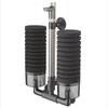 Biochemical Sponge Filter for Fish Tanks with Built-in Water Circulation and Oxygenation