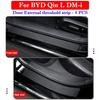 For BYD Qin L DM-i EV Car Threshold Protection Strip Trunk Anti-scratch and Anti-collision Film Door Decorative Strip Stickers