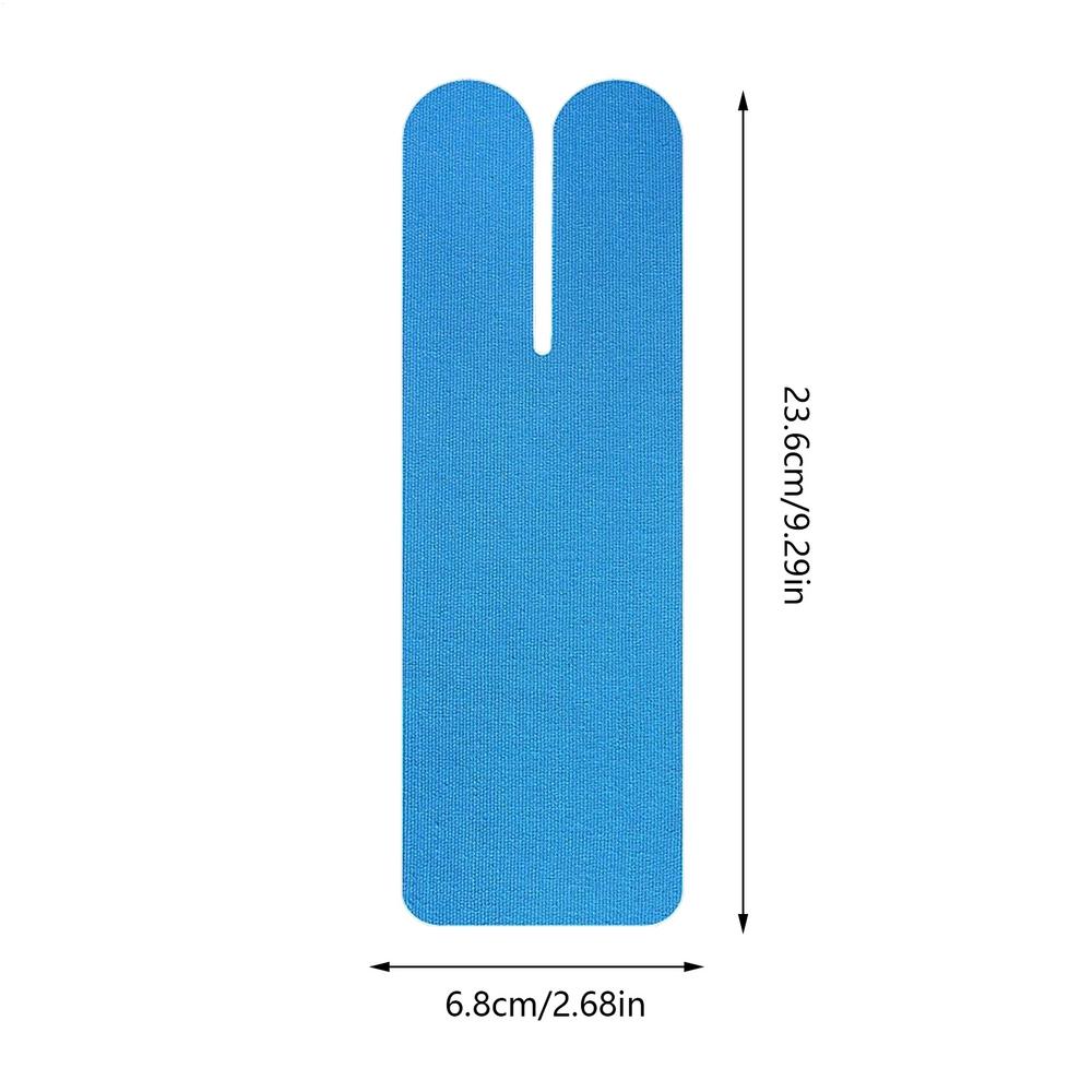 Ankle Support Tape 10-Pieces Muscle Support Ankle Protection Strips For Running Hiking Sports Jumping Playing Training