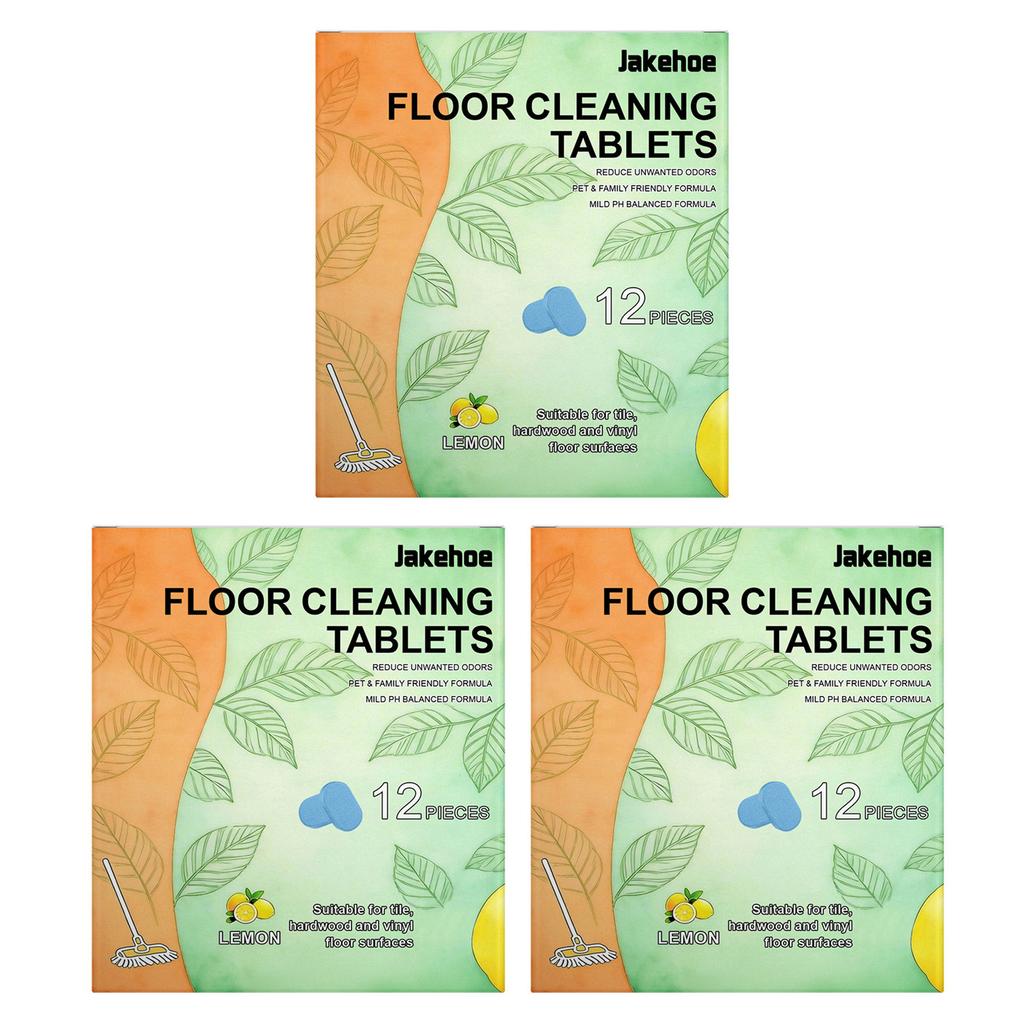 Multi-surface Floor Cleaning Sheets Space-Saving High-traffic Living Room Floors