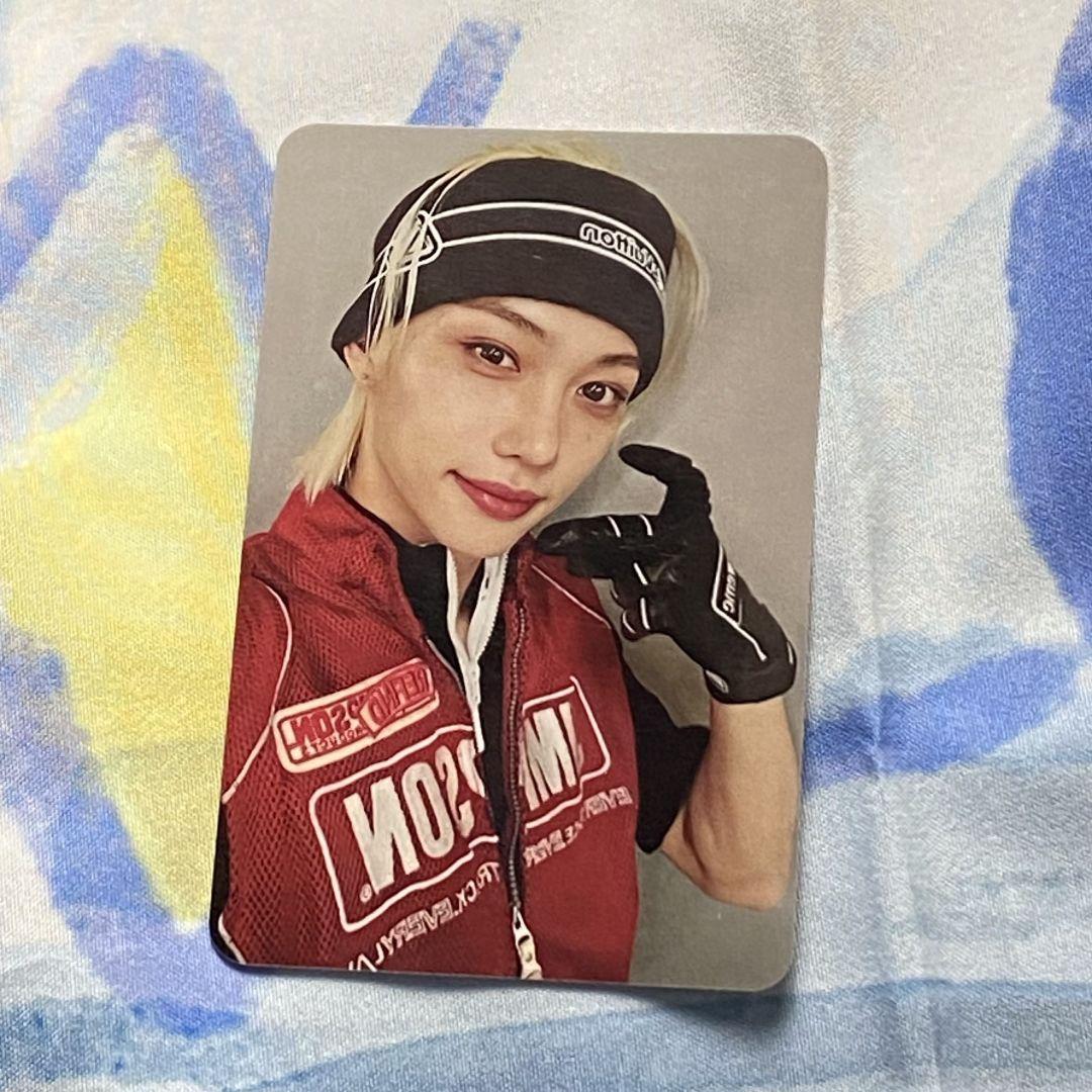 

[USED] Stray Kids Felix 2nd Week RakuSTAR Limited Trading Card