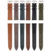Leather Wristband 18202122Mm Oil Wax Leather Strap For Uawatc4 Pro Gt45