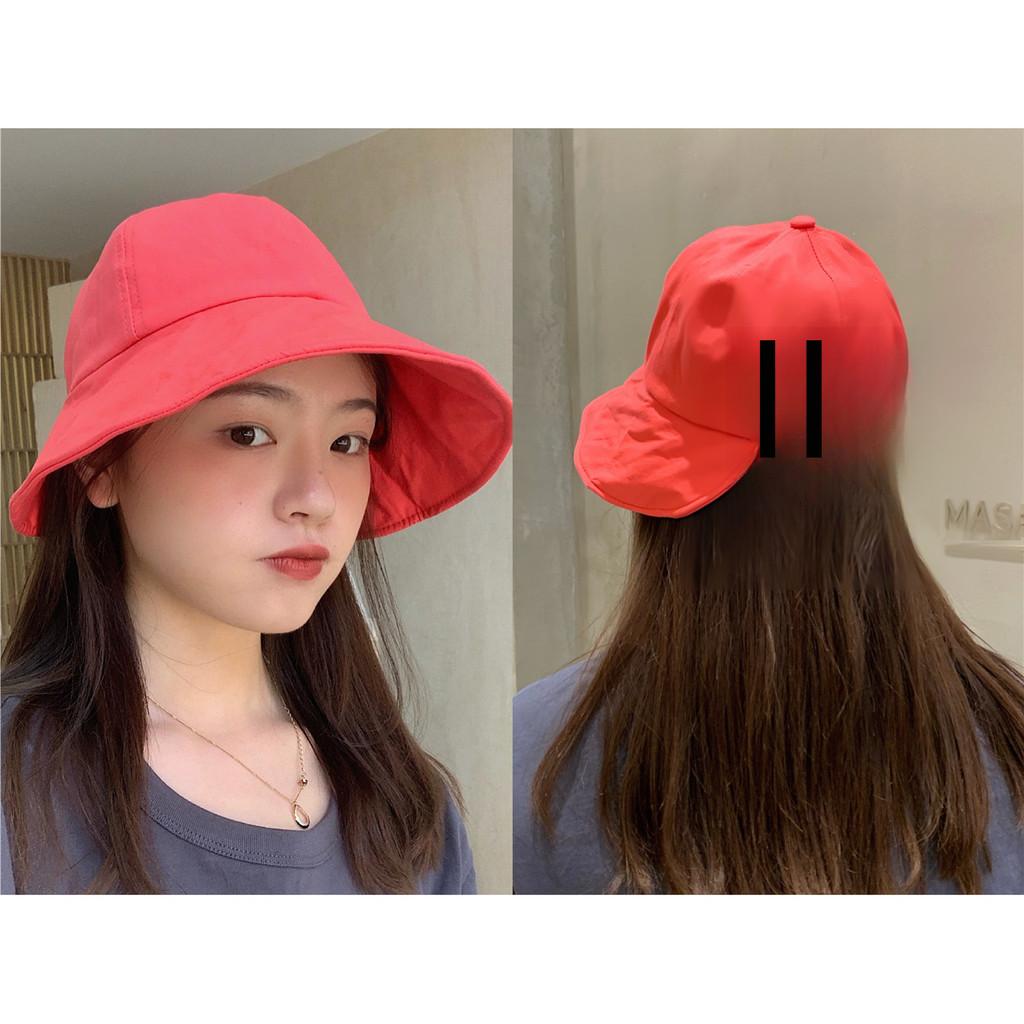 Stylish Korean Cute Youthful Round Dome Summer Sun Protection Breathable Adjustable Cotton Fisherman Hat For Women
