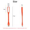 2/4/5 PCS USB LED Light Portable Book Reading Light 5V  Mini USB Table Lamp Foldable Eye Protection Night Light