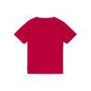 Li-Ning Sports Lifestyle Series Casual Breathable Regular T-Shirt Women Tops Cinnabar-Red AHSS048-1