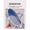Children's Princess Shoes Crystal Shoes Elsa Dress Shoes Spring and Autumn New Girls' Leather Shoes Soft Sole Baby Single Shoes