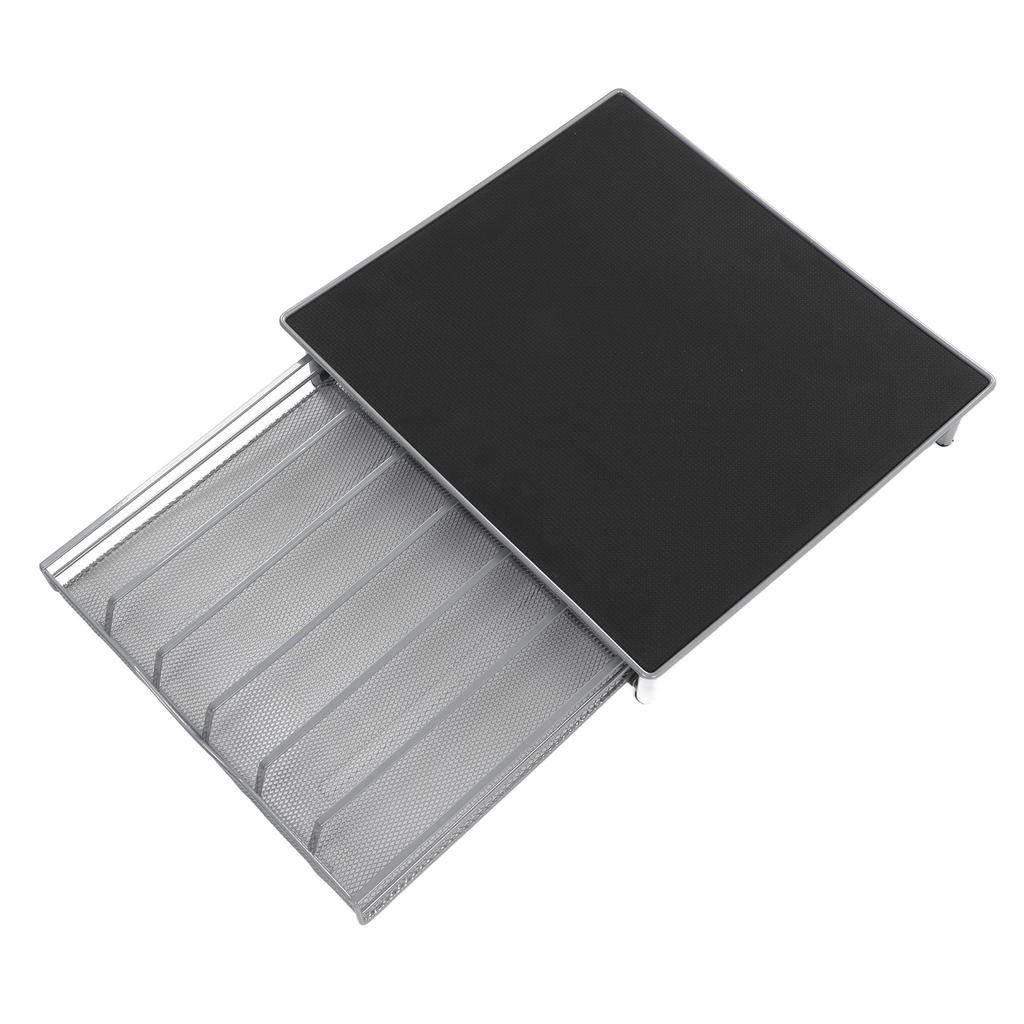 Cassetto porta cialde di caffè 36 posti in ferro Organizer per capsule Cassetto per caffè fatto in casa