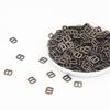 100pcs Copper Doll Belt Buckles Accessories Ultra-small 3mm Mini Shoes Buttons  Children Gift