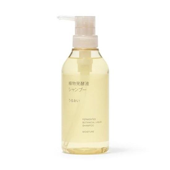 Muji Pflanzenfermentiertes Flüssigshampoo Feuchtigkeit 400ml