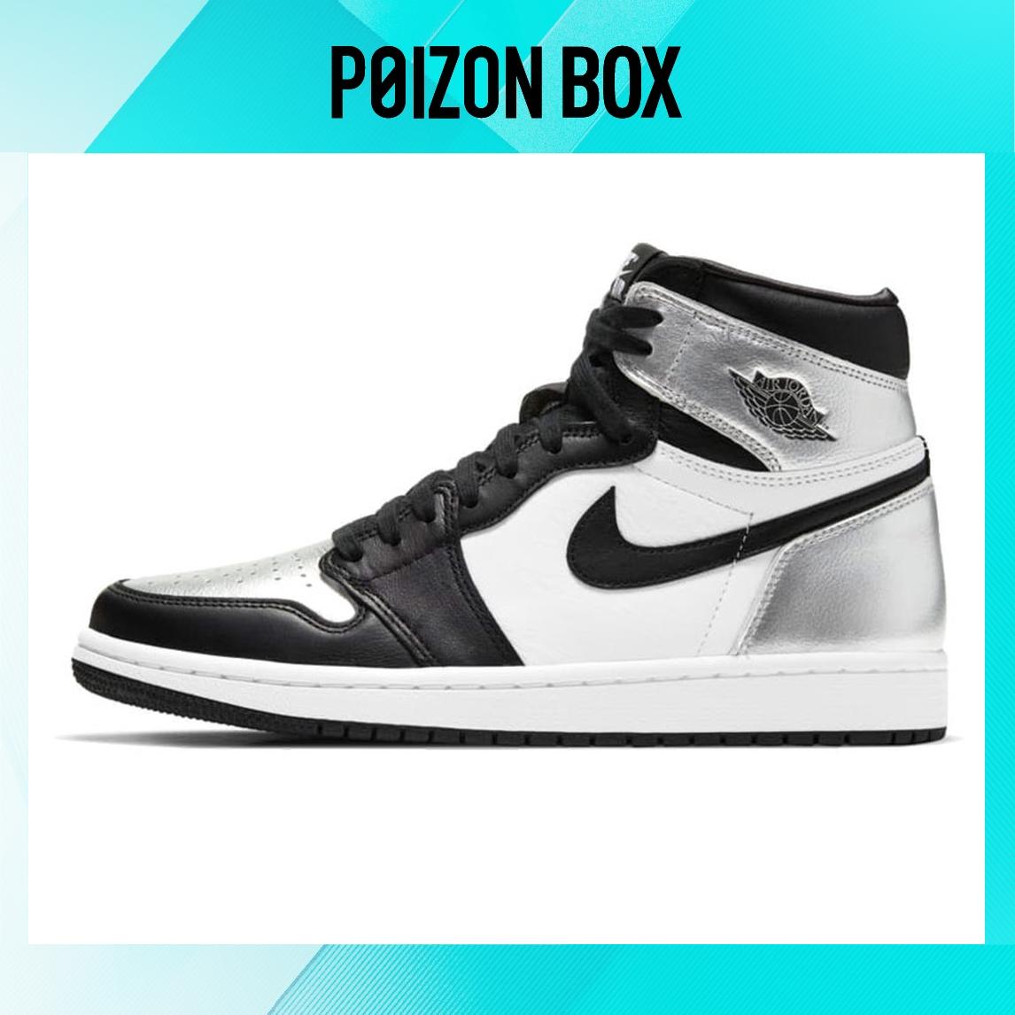 

кроссовки Jordan 1 High OG Retro Silver Toe CD0461-001