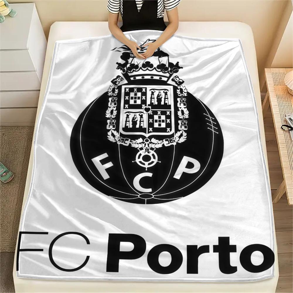 FC Porto FlAannel Blanket, High quality Comfortable for All Seasons, Home Decor, Warmth and Comfort