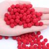 Hot Sale 200pcs 15mm Multicolor Bayberry Perforation Pearl Beads Hole Resin DIY Jewelry Decorations for Dress Making