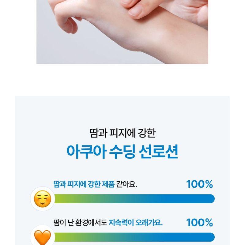 Realbarrier - Aqua Soothing Sun Lotion