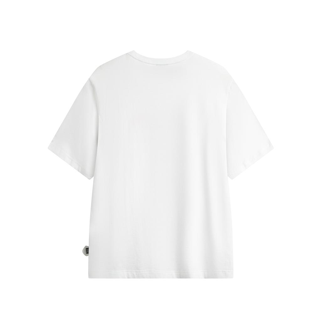 Puma Comfortable Sports Casual Short Sleeve T-Shirt Unisex Tops White 692487-02