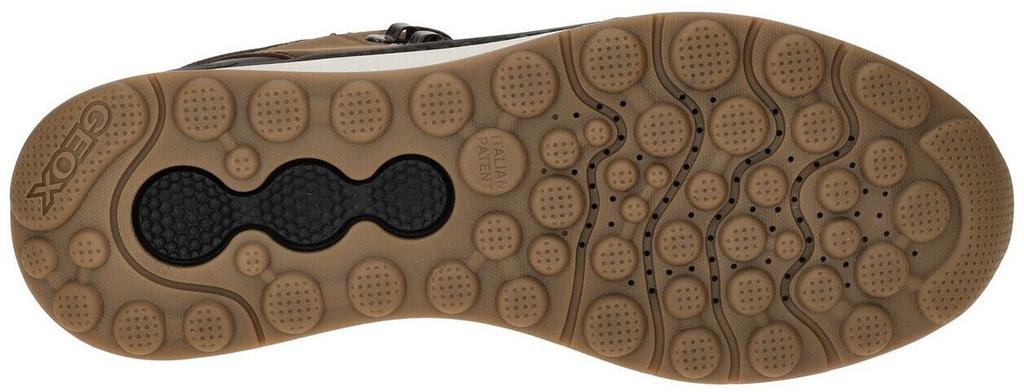 Geox Spherica Actif X2 Abs Boots Dark Brown/black