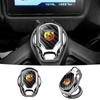 JCF5 Car One-click Start Interior Decoration Car Start Button Decoration For Fiat Abarth 595 Abarth 500 Abarth 124 Spider Accessories