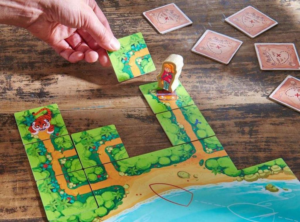 Board Game HABA Karuba Junior Multicolor 303613
