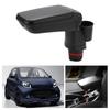 Zentrale Armlehnenbox mit Getränkehalter Ersatz für Mercedes Smart Fortwo Forfour 453 15-19 Getränkehalter Auto Becherhalter