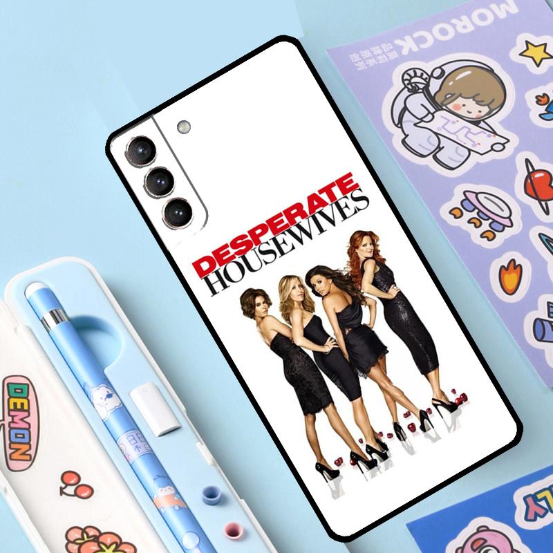 

Desperate Housewives Case For Samsung Galaxy S23 S21 S22 Ultra Plus Note 10 20 S8 S9 S10 Plus S20 FE Cover Case Note 10 Plus