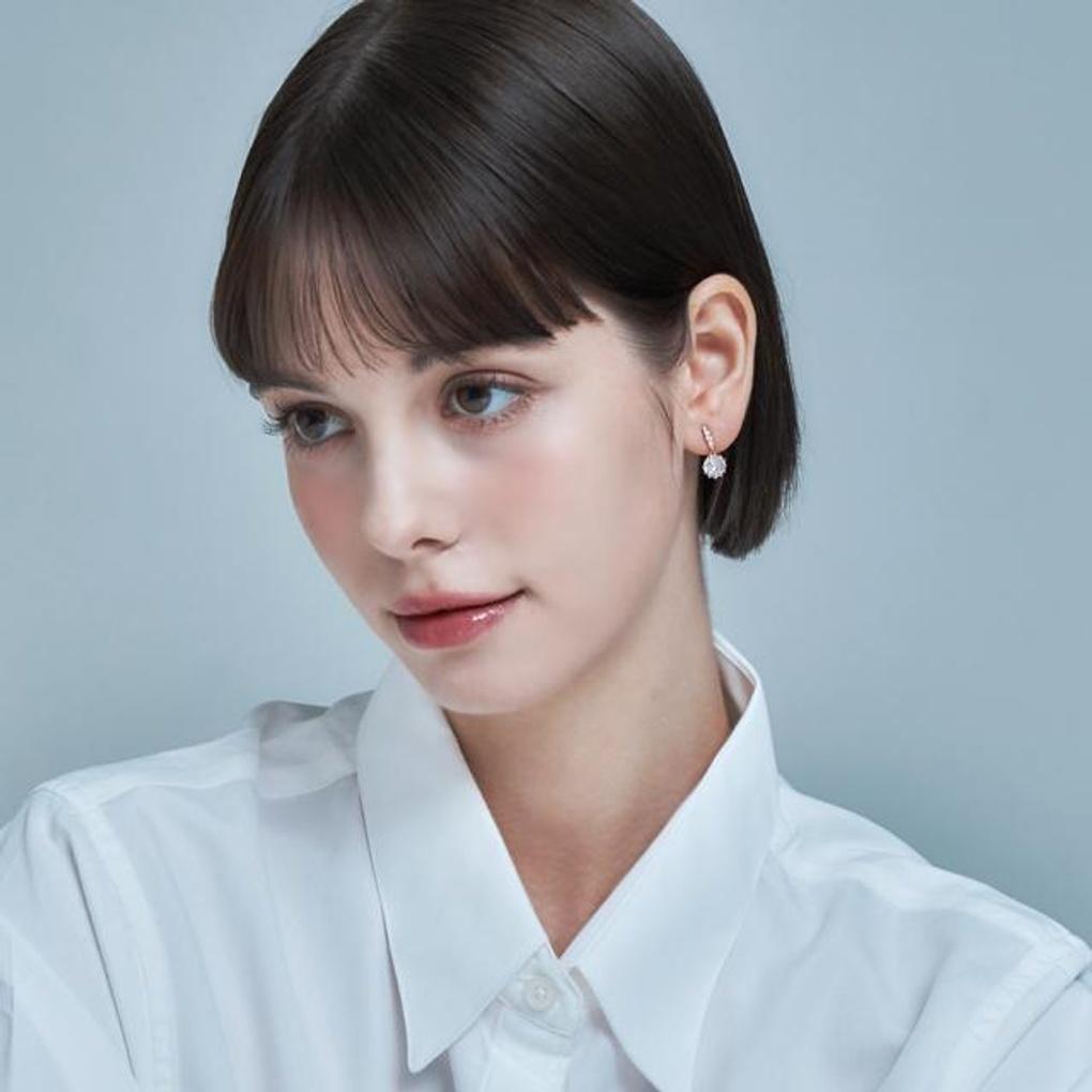 Silberstein Drop Point Ohrringe GISVEE158