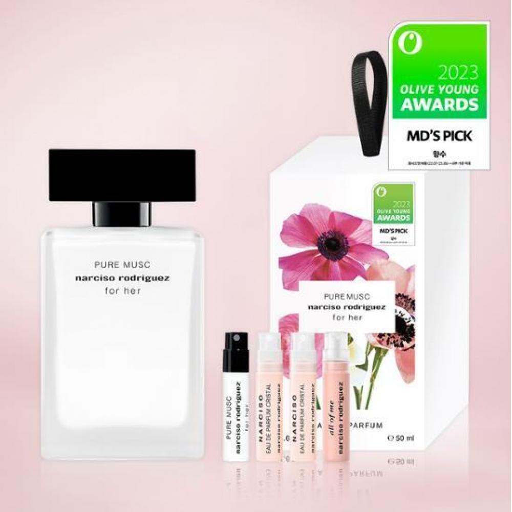 

Narciso Rodriguez Pure Musk for Her EDP 50 мл план 4 флакона включены