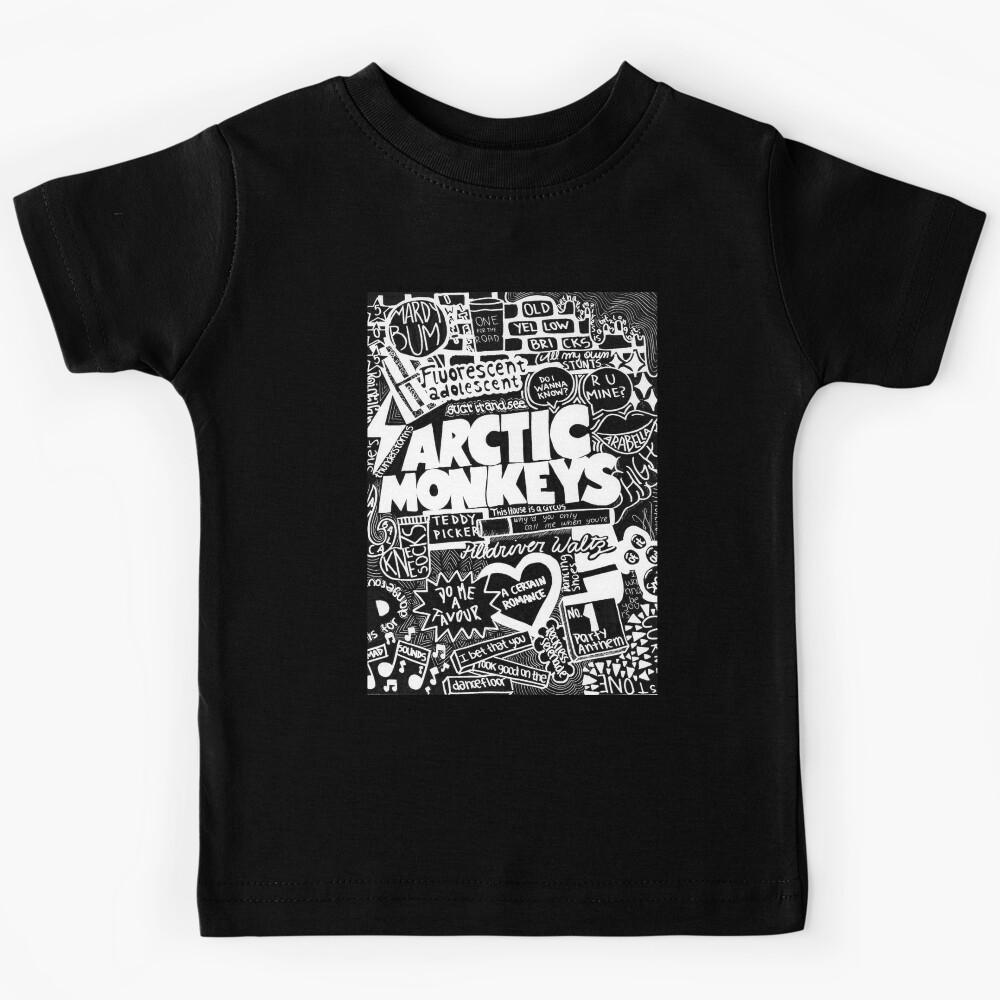 AM Typo Kids T-Shirt 100