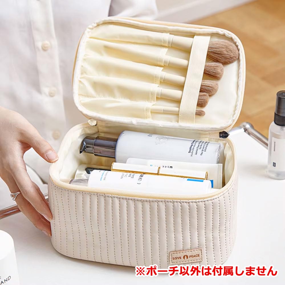 Audiophile Makeup Large Popular Vanity Cosmetic 21cm X 12cm X Pouch, Capacity, Portable, Pouch, Pouch, Cute, Stylish, Lightweight, Waterproof,