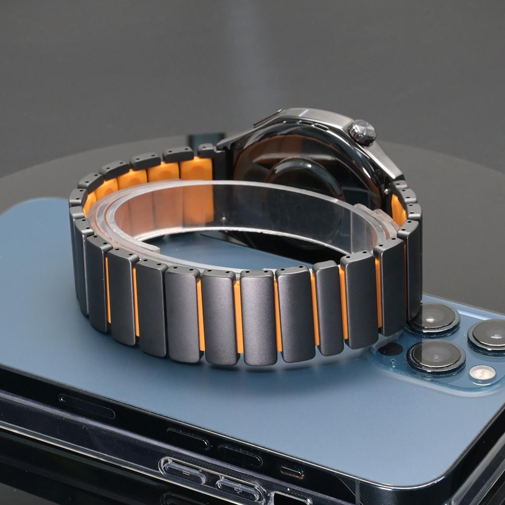 22mm Titanium Watchband for HUAWEI Watch GT6 Pro GT5 GT4 46mm Ultimate Luxury Metal Strap for Amazfit Balance GTR Oneplus 3 2 2R