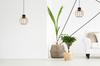 MODERN WOODEN LED CEILING HANGING LAMP