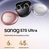 SANAG S7S Ultra Open-Ear Clip-On Bluetooth Sports Earbuds