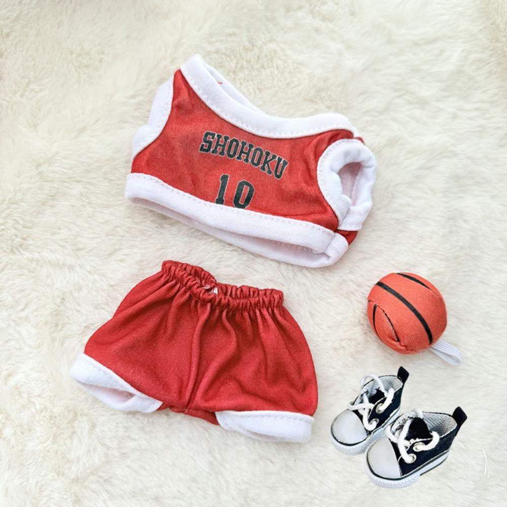 

Handmade Labubu Doll s Clothes Set Sneaker 17cm Plush Dolls Clothes Children Gift Style 2