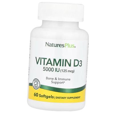 Vitamin D3, Vitamin D3 5000, 60 gelcaps (36375066)