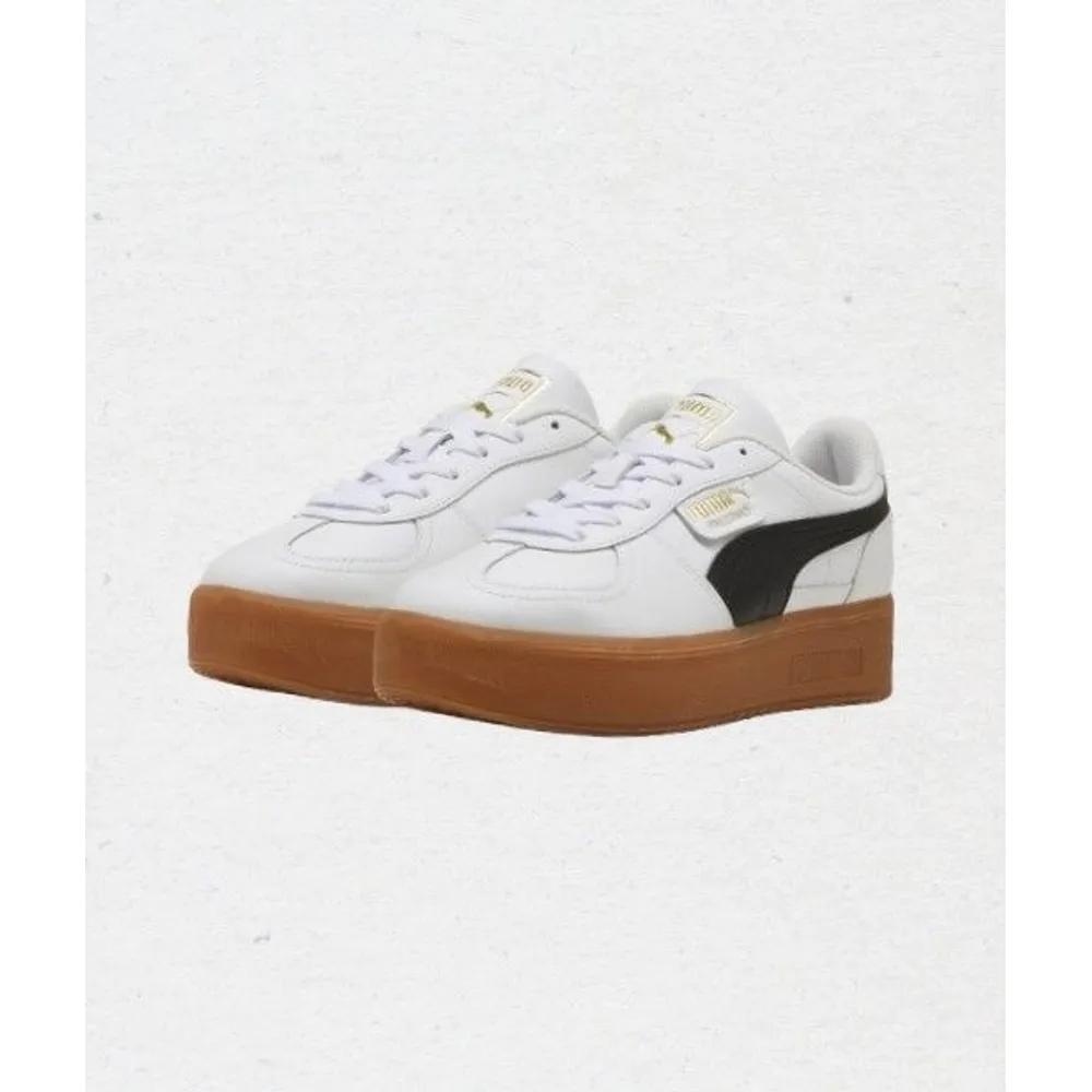 PUMA Palermo Elevator Leather Women s - White 400461-02 325623 240