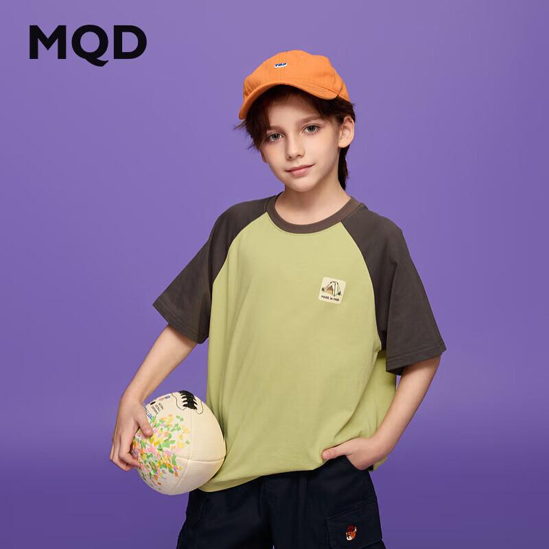 MQD Boys  Summer Cartoon Short Sleeve T-Shirt 110cm