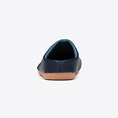 Margo PATTABI Room Shoes, Tabi-Style Slippers, Lightweight, Indoor Wear, Navy, Size S (23.0-25.0cm)