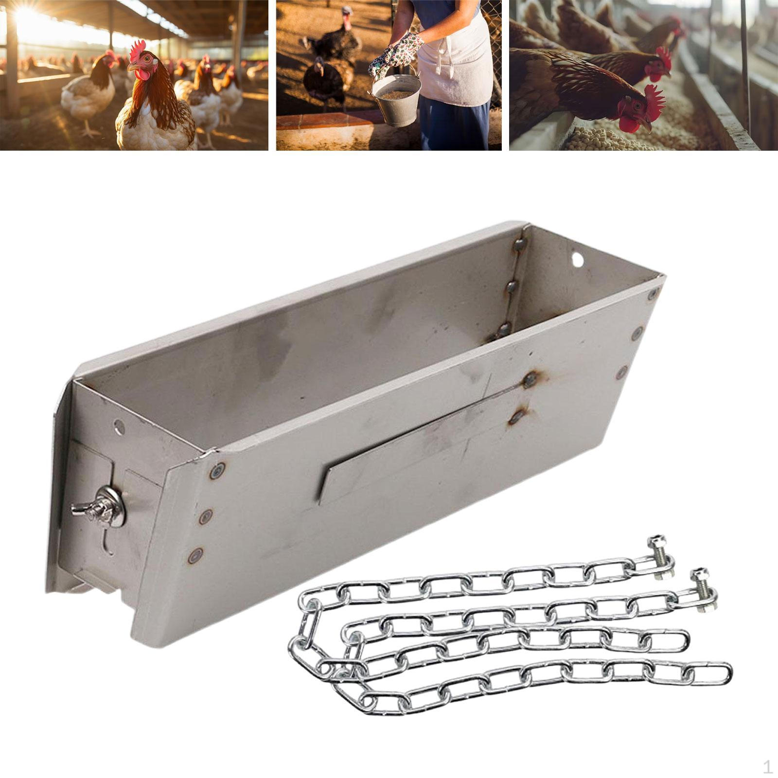 

Гомогенизатор для куриных кормушек, контейнер для корма, часть, ведро для кормушки для скота 5cm